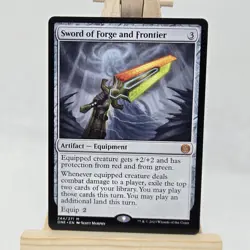 MTG Sword of Forge and Frontier NM English Phyrexia: All Will Be One 244/271 - Image 2