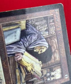 MTG 1X Library of Leng X1 Beta Edition Magic - HP - Image 3