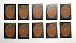 Chocobo Track Foil Lands, 10 Total (2 Of Each) Final Fantasy, MTG - Image 2
