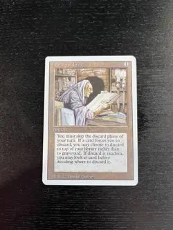 MTG Library of Leng Revised Edition Regular Uncommon - Image 1