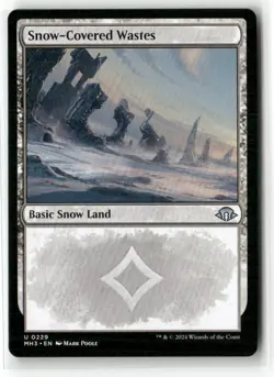 Snow-Covered Wastes (0229) Modern Horizons 3 Regular - Image 1