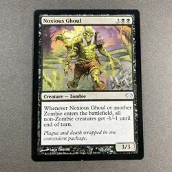 MTG Noxious Ghoul Planechase Regular Magic The Gathering - Image 1