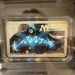Rare MTG Jace, The Mind Sculptor $2 1oz Silver Coin Magic The Gathering VIN4 - Image 1