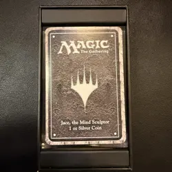 Rare MTG Jace, The Mind Sculptor $2 1oz Silver Coin Magic The Gathering VIN4 - Image 2