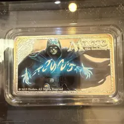 Rare MTG Jace, The Mind Sculptor $2 1oz Silver Coin Magic The Gathering VIN4 - Image 3