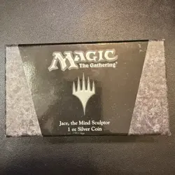 Rare MTG Jace, The Mind Sculptor $2 1oz Silver Coin Magic The Gathering VIN4 - Image 4