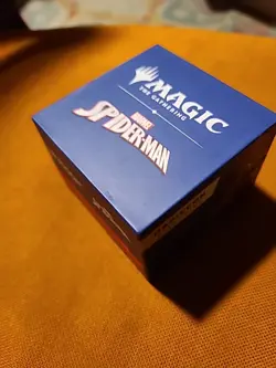 MagicCon Exclusive Atlanta 2025 SPIDER-MAN Large Liquid D20 Spindown NIB MTG - Image 1
