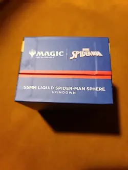 MagicCon Exclusive Atlanta 2025 SPIDER-MAN Large Liquid D20 Spindown NIB MTG - Image 3