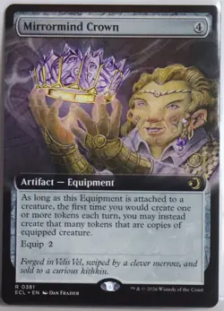Mirrormind Crown [New, Near Mint] Extended Art {Lorwyn Eclipsed} - Image 2