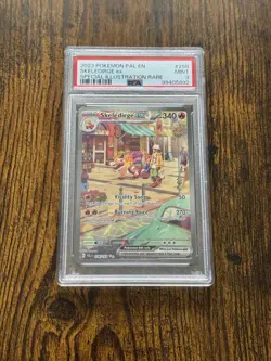 Skeledirge EX 258/193 PSA 9 Pokemon Paldea Evolved Special Illustration Rare - Image 1