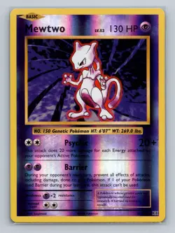 Pokemon XY - Evolutions #51/108 Mewtwo Reverse Holo - Image 1