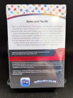 Pokemon TCG Scarlet and Violet 151 Booster Bundle 6 Packs Brand New Sealed - Image 2