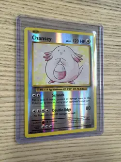 POKEMON CHANSEY 70/108 REVERSE HOLO XY EVOLUTIONS - Near Mint - Image 1