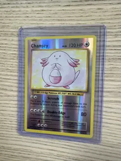 POKEMON CHANSEY 70/108 REVERSE HOLO XY EVOLUTIONS - Near Mint - Image 2