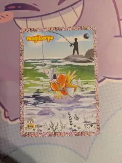 Pokemon Fanart Dittomon Card Magikarpo - Image 1