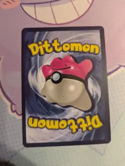 Pokemon Fanart Dittomon Card Magikarpo - Image 2