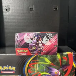 Pokemon TCG Destined Rivals Booster Box, 36 Packs, Sealed - Image 3