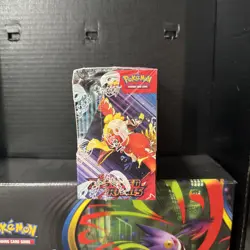 Pokemon TCG Destined Rivals Booster Box, 36 Packs, Sealed - Image 4