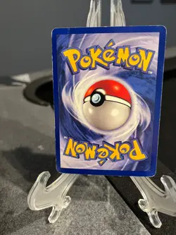 Poliwhirl - Pokemon 1st Edition Shadowless 38/102 WOTC 1999 * Creased * - Image 2