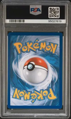 PSA 8 NM-MT Pokemon Iris Plasma Blast Reverse Rev Holo Foil Rare #81 - Image 2
