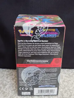 Pokemon TCG Mega Evolution Phantasmal Flames 18 Pack Booster Box - Image 3