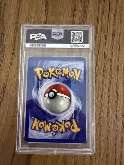 2000 Brock 15/132 Holo Rare - Pokemon 1st Edition Gym Heroes PSA 7 Fresh Cert - Image 2