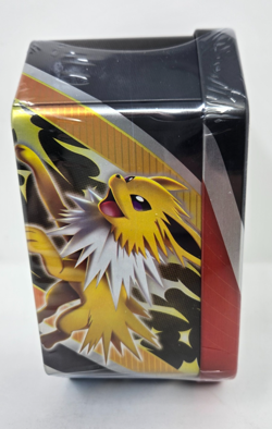 Pokemon TCG Eevee Evolutions Tin 2021 [ Flareon V ] NEW SEALED IN PLASTIC - Image 4