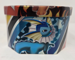 Pokemon TCG Eevee Evolutions Tin 2021 [ Flareon V ] NEW SEALED IN PLASTIC - Image 5