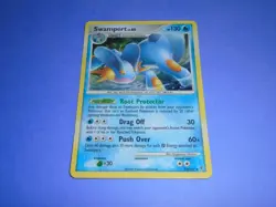 Pokemon TCG Swampert (Supreme Victors 12/147) Holo Rare NM - Image 1