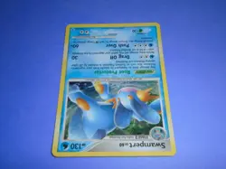 Pokemon TCG Swampert (Supreme Victors 12/147) Holo Rare NM - Image 2