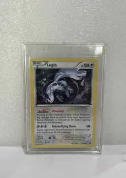 Pokemon TCG Lugia Fates Collide 78/124 Exclusive Cracked Ice Holo - Image 1