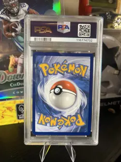 Pokemon TCG Crocalor 202/193 Illustration Rare Holo PSA 9 Paldea Evolved 2023 - Image 2