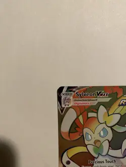 Pokemon TCG Sylveon VMAX 211/203 Evolving Skies Rainbow Secret Rare Mint - Image 2