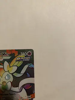 Pokemon TCG Sylveon VMAX 211/203 Evolving Skies Rainbow Secret Rare Mint - Image 3