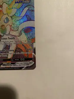 Pokemon TCG Sylveon VMAX 211/203 Evolving Skies Rainbow Secret Rare Mint - Image 4