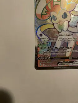 Pokemon TCG Sylveon VMAX 211/203 Evolving Skies Rainbow Secret Rare Mint - Image 5