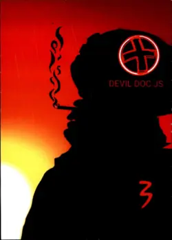 Devil Doc JS Series 3 Pokemon Fan Art Set Arcanine Gengar Fight - Image 2