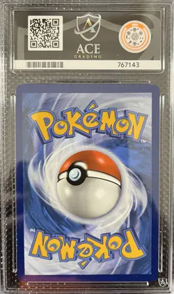 Pokemon TCG Mega Venusaur EX 155/132 Mega Evolutions - Ace 10 Gem Mint 💎 - Image 2
