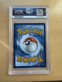 2025 Pokemon JTG en Iono's Bellibolt ex Special Illustration Rare PSA 8 - Image 2