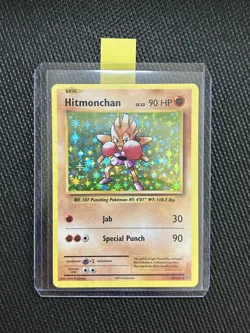Hitmonchan TCG 2016 Pokemon XY Evolutions Holo Rare 62/108 NM - Image 1