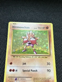 Hitmonchan TCG 2016 Pokemon XY Evolutions Holo Rare 62/108 NM - Image 4