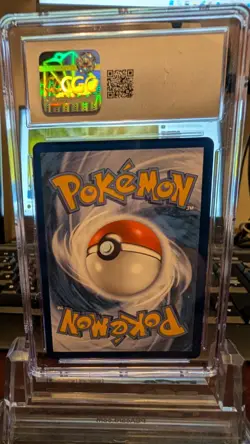 2025 Pokemon Mega Charizard X Ex Ultra UPC Black Star Promos #023 CGC 10 GEM MT - Image 2