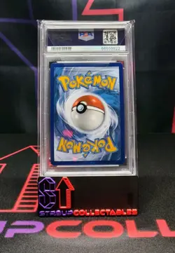 2022 Pokemon Go Mewtwo VSTAR #031 PSA 9 MINT - Image 2