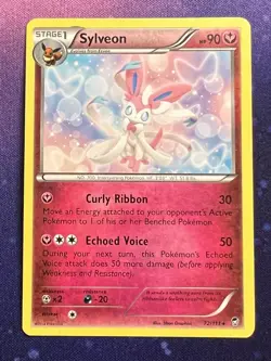 Pokemon TCG 2014 - Sylveon 72/111 - Rare - Furious Fists - Regular - LP - Image 1