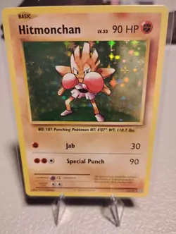 2016 Pokemon XY Evolutions - Hitmonchan Holo Foil # 62/108 - Image 1