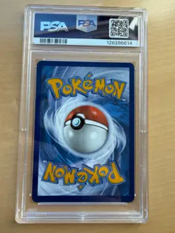 2025 Pokemon PRE En Pikachu ex Hyper Rare PSA 9 - Image 2
