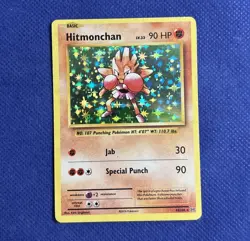 Pokemon TCG Hitmonchan 62/108 XY Evolutions - Holo Rare NM (a) - Image 1