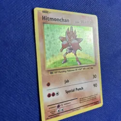 Pokemon TCG Hitmonchan 62/108 XY Evolutions - Holo Rare NM (a) - Image 2