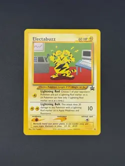 Pokemon Electabuzz 46 Wotc Promo Non Holo - LIGHT PLAY - Image 1
