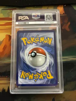 2023 POKEMON MEW EN-151 SPECIAL ILLUSTRATION RARE #198 VENUSAUR EX PSA 9 - Image 2